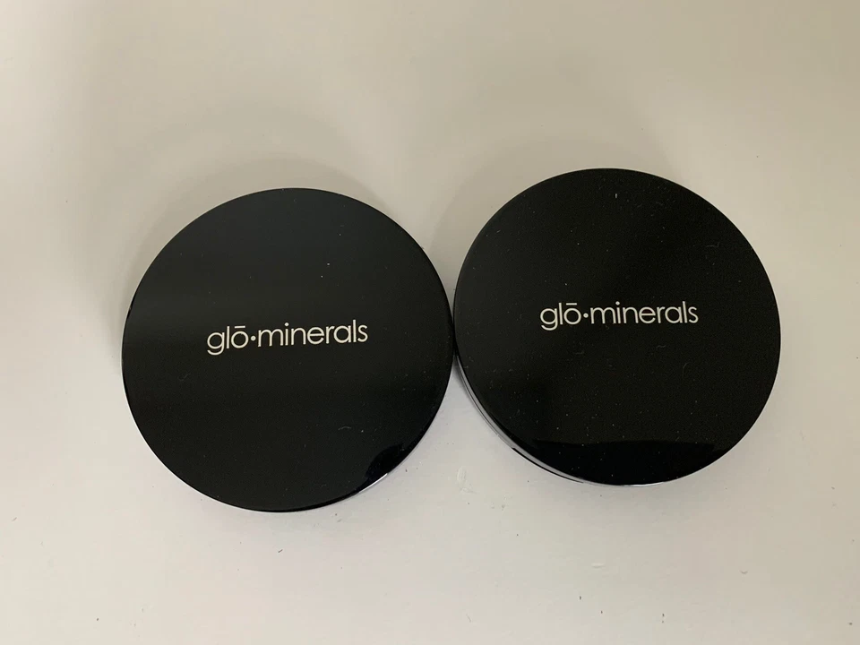 Glo Minerals Highlighter Bronzer  Shimmer Duo Candle Lot Of 2 Full Size - Image 3 of 4