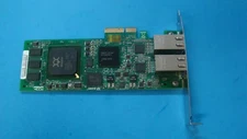 GENUINE QLogic PCI-E Dual Port Gigabit HBA Network Card IX4010402-01