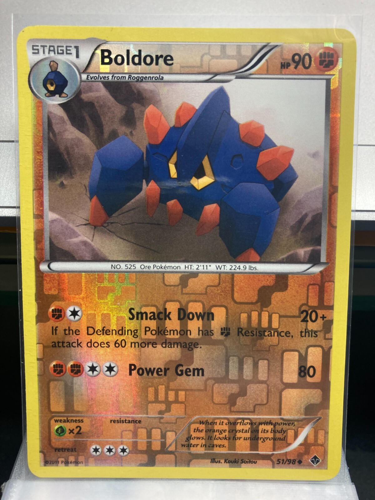 Holo/Reverse H. - Pokemon BW Emerging Powers /98 Card ($2 Mini- Order Required)