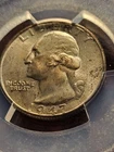 1947 D Washington Silver Quarter,  PCGS MS66, Denver     invoi    g640ej