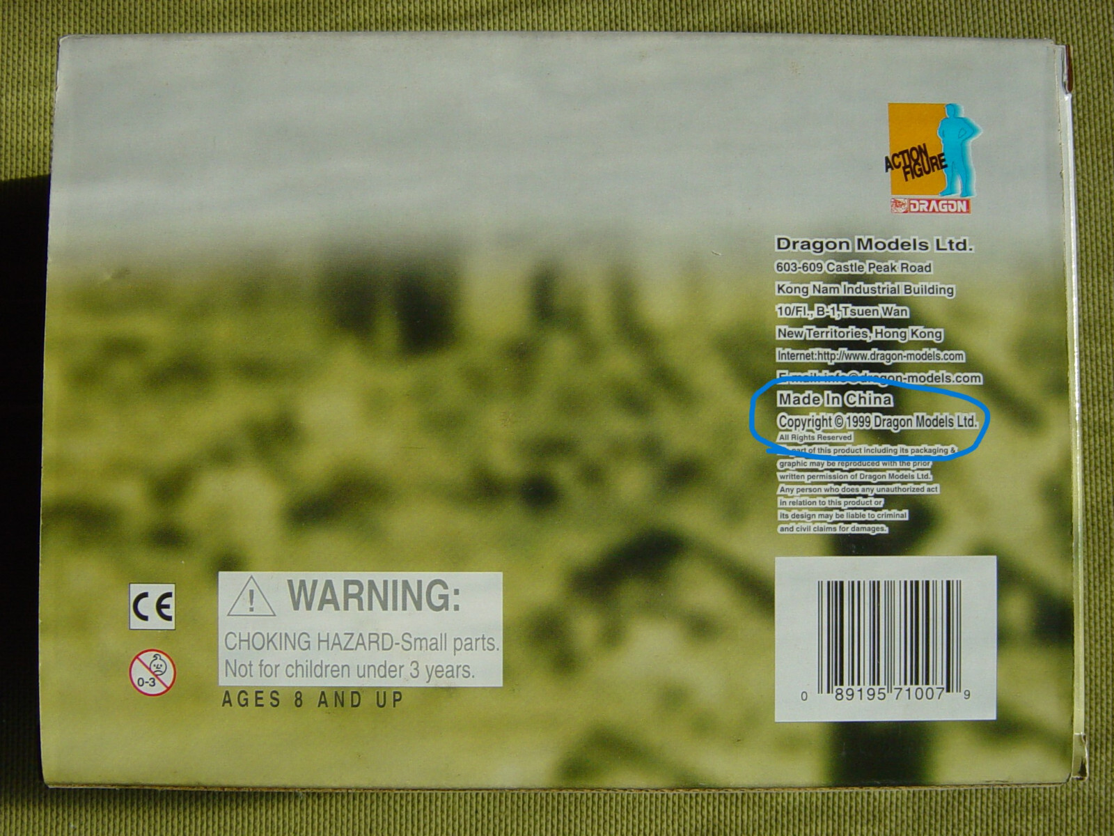 NIB 1999 Dagon WWII German Oil Drums Gray Two, looks great w/ Vintage