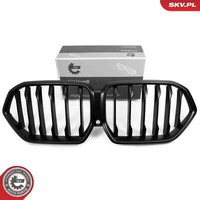 Esen SKV KüHlergrill KüHlergitter Schwarz-Matt FüR BMW X6 F96 G06