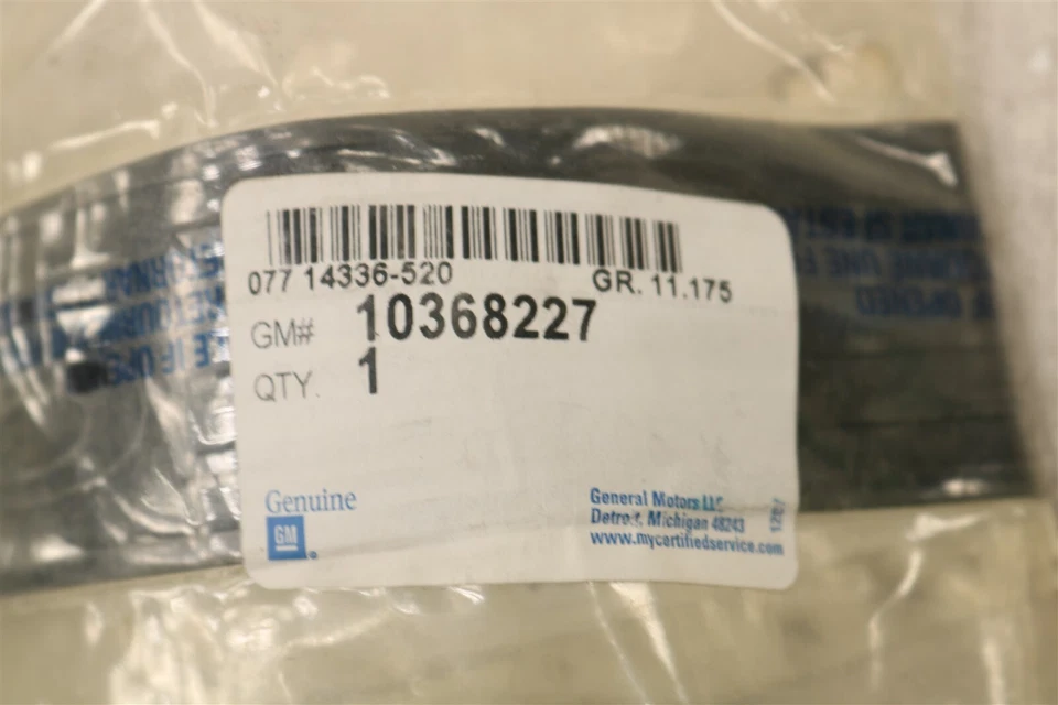 NEW OEM GM Front Door Sill Plate Black 10368227 Pontiac G6 2005-2010 - Изображение 2 из 4