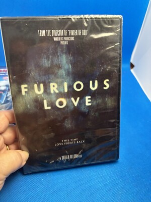 FURIOUS LOVE DVD 2010 (This Time Love Fights Back) A Darren Wilson Film *NEW*