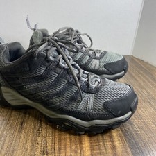 Columbia Womens Crestwood Graphite/Pacific Rim Hiking Shoes Size 6.5 BL3888-051 