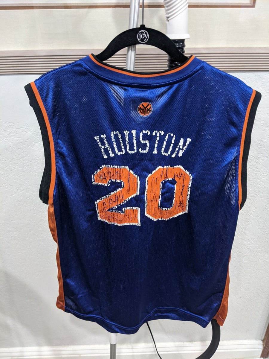 Reebok NBA Vintage NY Knicks Allan Houston #20 Jersey Sz XL 18-20