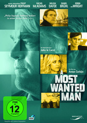 A Most Wanted Man - Philip Seymour Hoffman, Rachel McAdams, Willem Dafoe - DVD  
