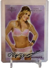 Ryan Shamrock 2014 Benchwarmer Happy Mother’s Day Autograph Auto Card W/Top Load