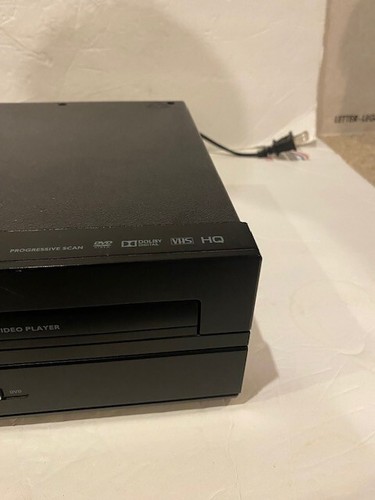 Philips DVP3345VB/F7 DVD VCR Combo VHS Recorder Player W/remote 100% working - Picture 5 of 9