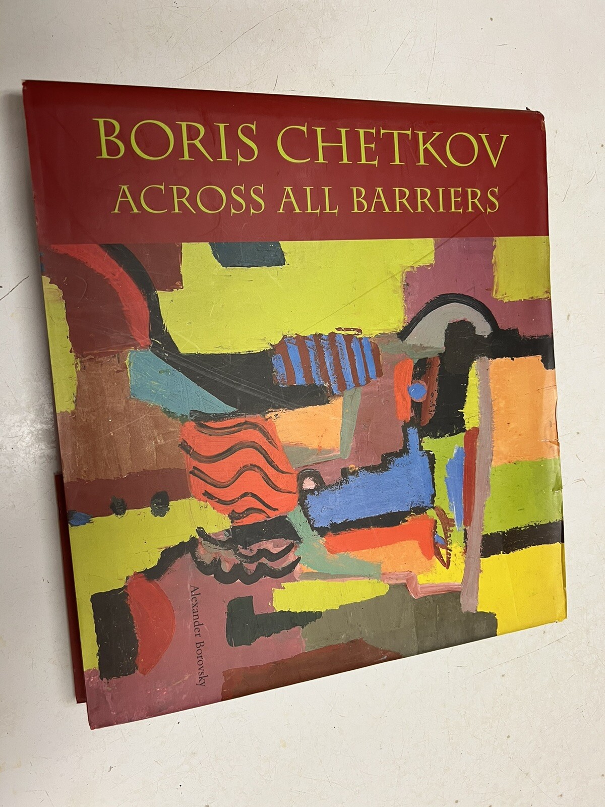 Boris Chetkov Across All Barriers Alexander Borovsky 215 Plates