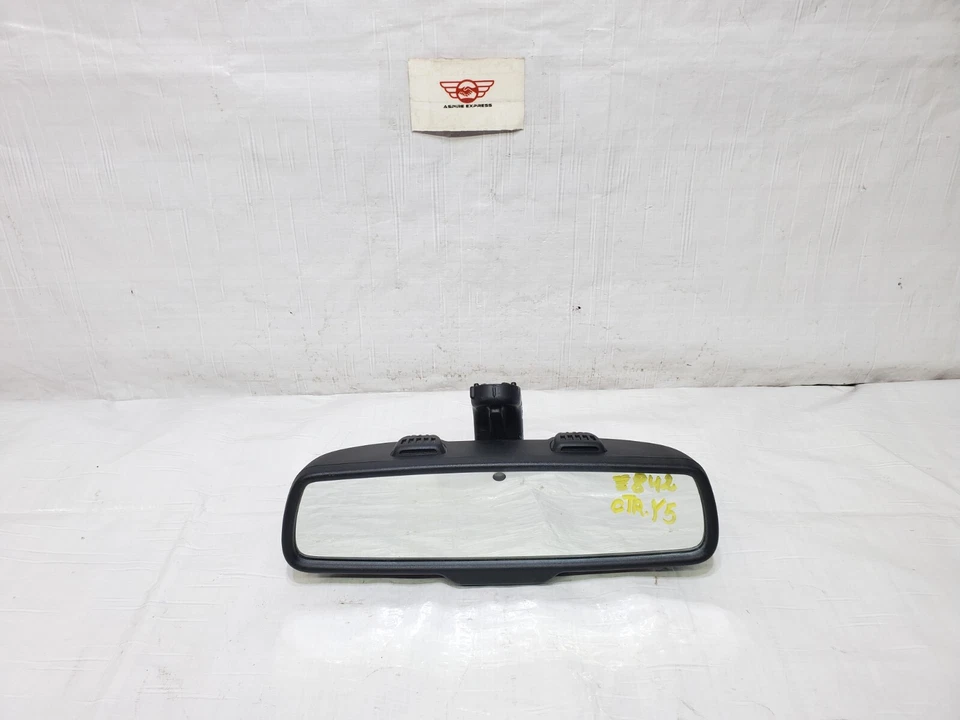 Оригинальное внутреннее зеркало заднего вида 2014-2016 Jeep Grand Cherokee с автоматическим затемнением 68231564aa - Изображение 2 из 4