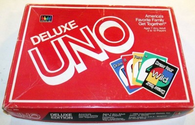 juego uno deluxe