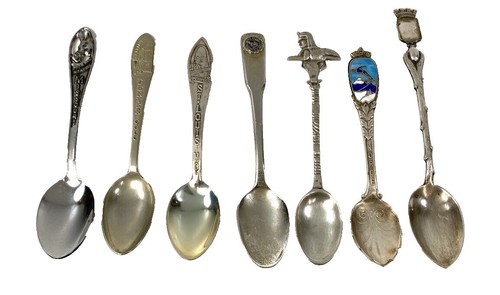 Vintage Souvenir Spoon US Collectible California 6” | eBay