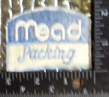 Vintage Patch Mead Packing FREE SHIPPING