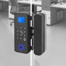 Black Style Smart Fingerprint Door Lock Corrosion And Rust Prevention NEW US