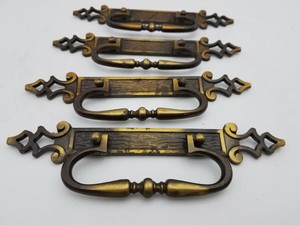 4pcs Lot Dresser Drawer Handle Pull Furniture Hardware Knobs
