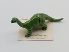 Vtg 1986 Hagen Renaker Diplodocus Brontosaurus Dinosaur Mini Figurine on Card
