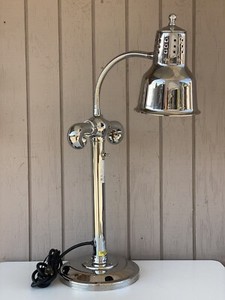 Hanson Brass Inc. Freestanding Single Bulb Heat Lamp Model SL3A Luxury Lamp