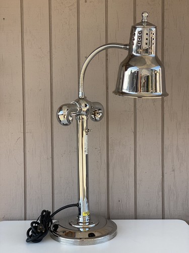 Hanson Brass Inc. Freestanding Single Bulb Heat Lamp Model SL3A Luxury Lamp