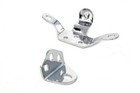 Chrome Top Engine Mount Set for Harley Twin Cam Milwaukee Eight 2006-up#69136-06