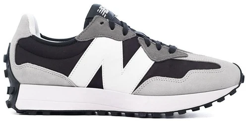 New Balance 327 Black/White
