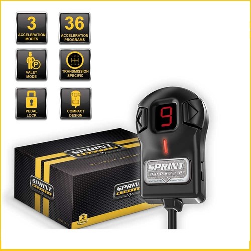 Sprint Booster V3 per Mercedes Classe G Cabrio G 320 215 CV anno 97-20 - Foto 5 di 6