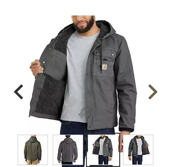 Carhartt utility hotsell jacket
