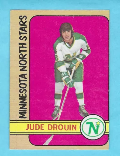 1972-73 OPC 47 Jude Drouin Minnesota North Stars! NM-MT!
