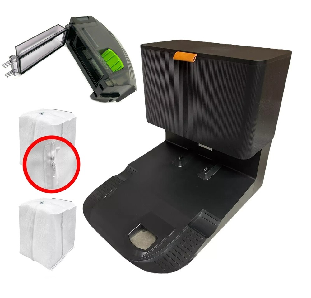 iRobot Roomba J5 J6 J7 J8 Plus with Auto-Dirt Disposal Charging Dock