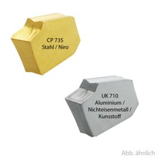 Abstecheinsätze 2, 3, 4 & 5mm POW,POWL,POWR,...
