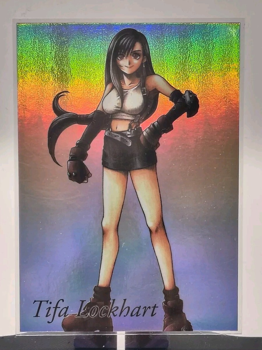 Tifa Lockhart FOIL FINAL FANTASY VII Anniversary Art Museum