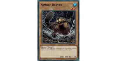 Nimble Beaver Yu-Gi-Oh! CIBR-EN040 1st Common