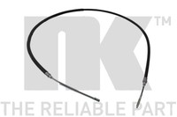 NK Handbremsseil VW T. Caddy 1.6/1.9D 96-00 Le/Pr