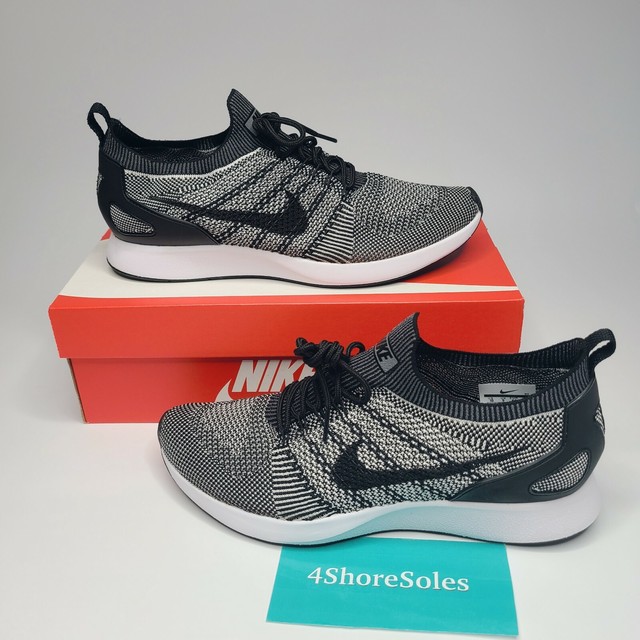 Nike Air Zoom Mariah Flyknit Racer Oreo Black Platinum Size 9 Mens 918264 015 for sale online | eBay