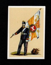 410729/ Zigarettenbild &ndash; ALVA &ndash; Fahnen- und Standartentr&auml;ger &ndash; Bild Nr. 142