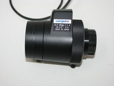 Computar 1/3 8.5-40mm 1:1.3 f/1.3 Day/Night IR CS-Mount Vari focal Lens Untested