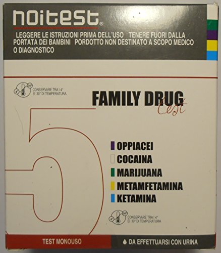 FAMILY DRUG Test Droga 5 Sostanze