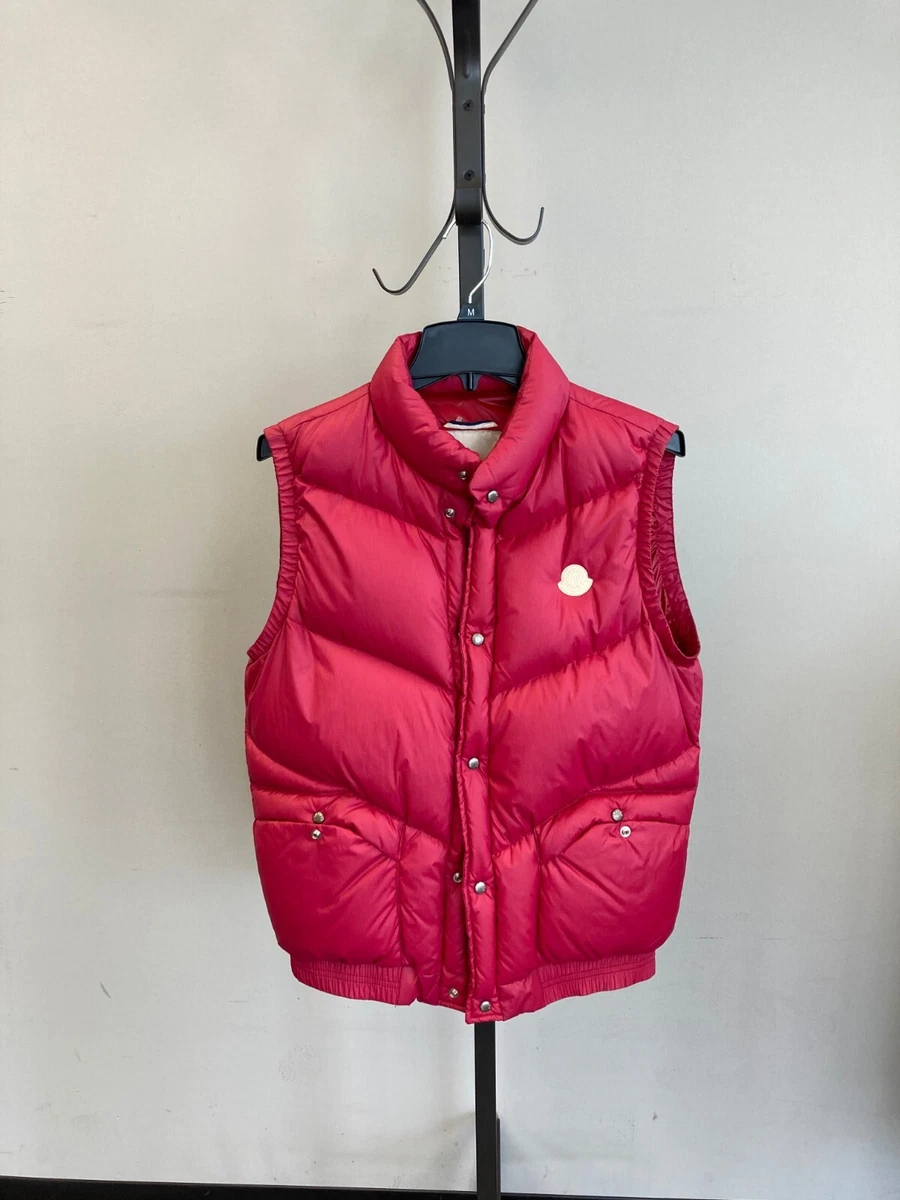 1095 Moncler V Visvim IDE Red Vest sz 2
