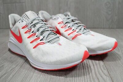 Nike Air Zoom Vomero 14 White Crimson Running Shoes AH7857-102 14 | eBay