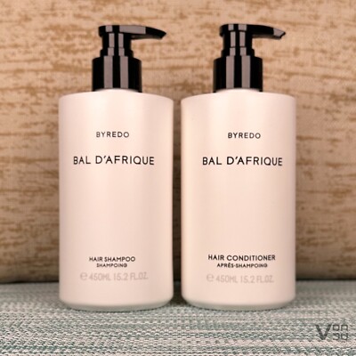BYREDO BAL D'AFRIQUE シャンプー BYREDO Shampoo & Conditioner Bal d'Afrique (set) | eBay