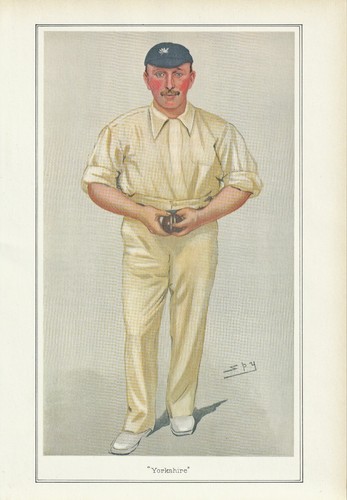 Set of 10 x A4 Art Prints: Victorian & Edwardian Cricketers from Vanity Fair (4) - Picture 3 of 11