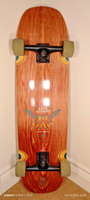 Arbor Axel Serratt Pro 34'' Crosscut Skateboard AS01