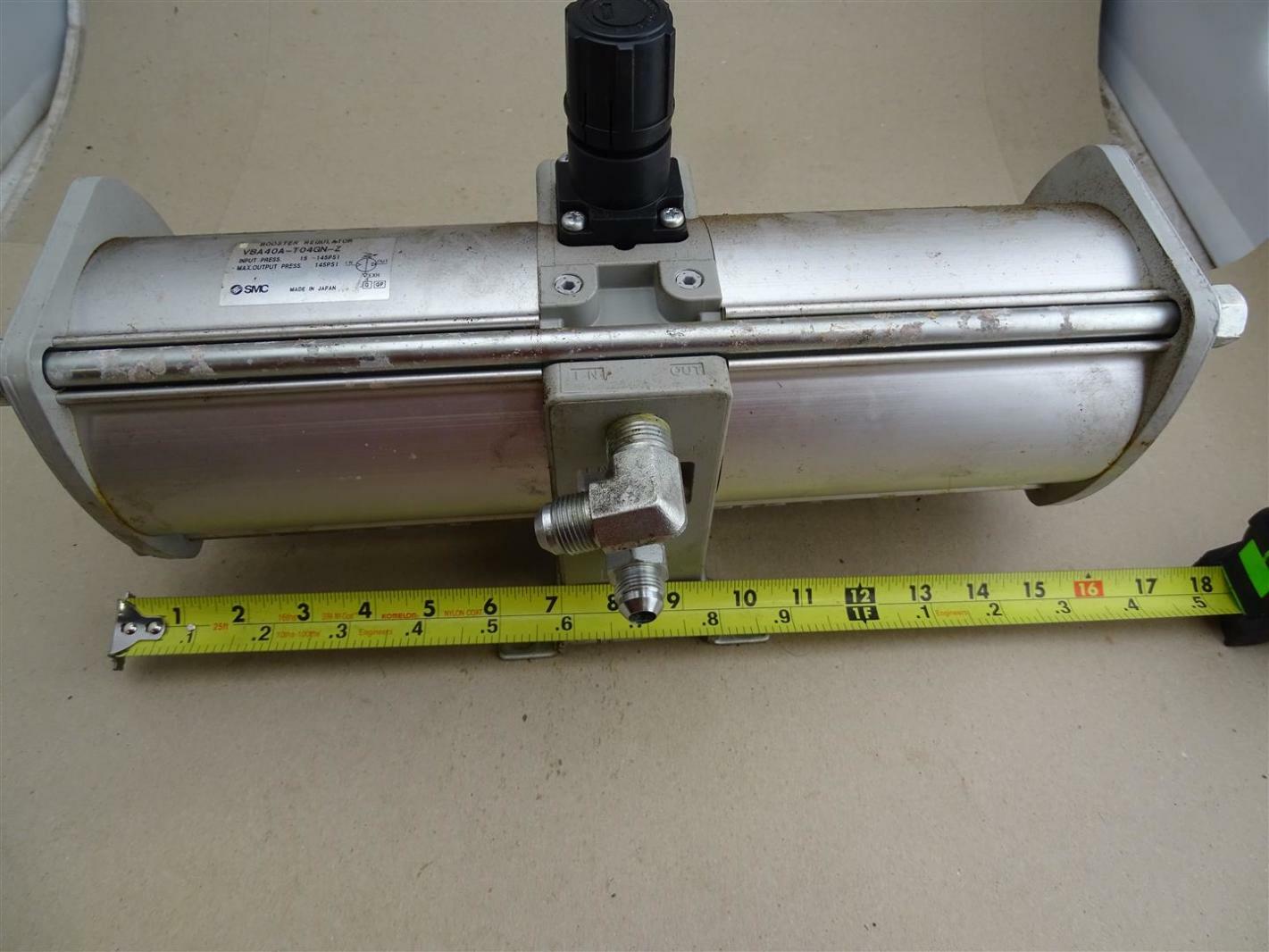 SMC Booster Regulator , VBA40A-T04GN-Z