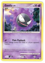 Gastly 82/130 Diamond & Pearl Base Set