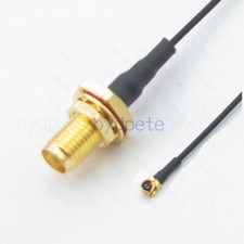 IPX1 IPX U.FL UFL to SMA female bulkhead Pigtail Coaxial Cable 50ohm Lot 5M 10M