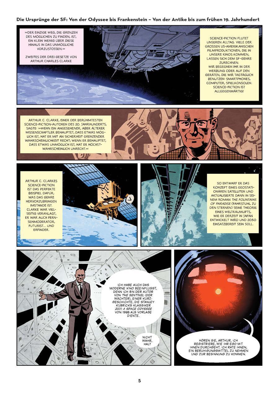 Thumbnail - Die Geschichte Der Science-fiction (graphic Novel) | Xavier Dollo |