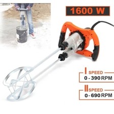 Trapano impastatore / Miscelatore professionale doppia elica 100mm 1600W