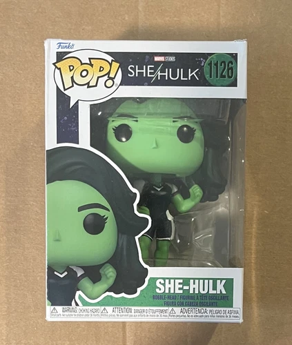 FUNKO POP! SHE HULK #1126 BOBBLE-HEAD. IN PACKAGE, 2023