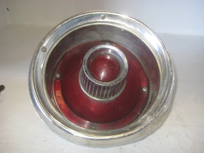 Original 1964  Ford Galaxy Tail Light & Bezel with Ring SAE TSDB-64A