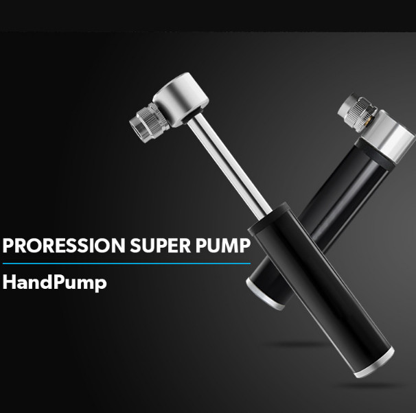 Mini Bicycle Pump Aluminum Alloy Cycling Hand Air Pump Road Bike Pump 120PSI 